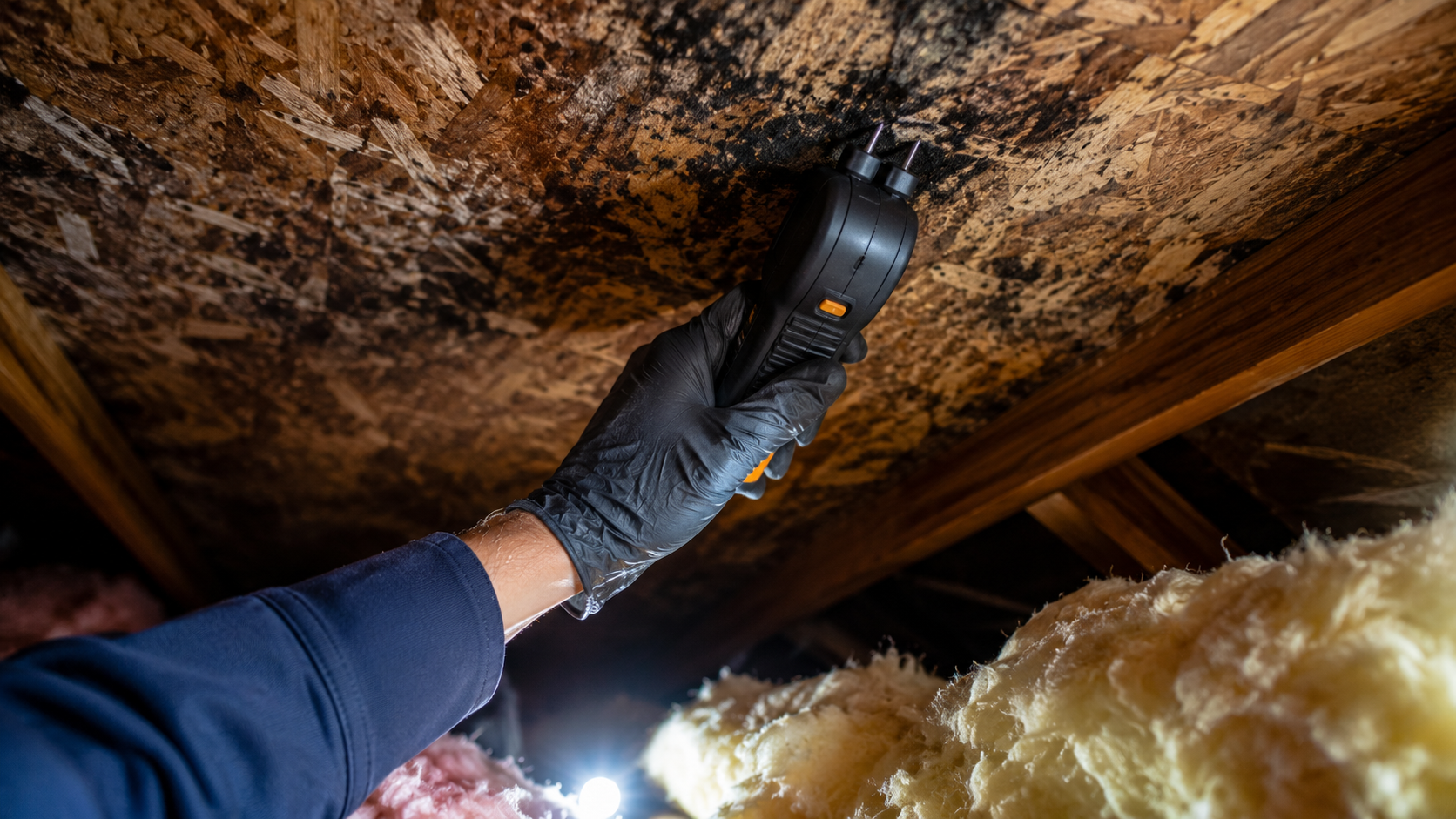 Mold and indoor air quality sampling